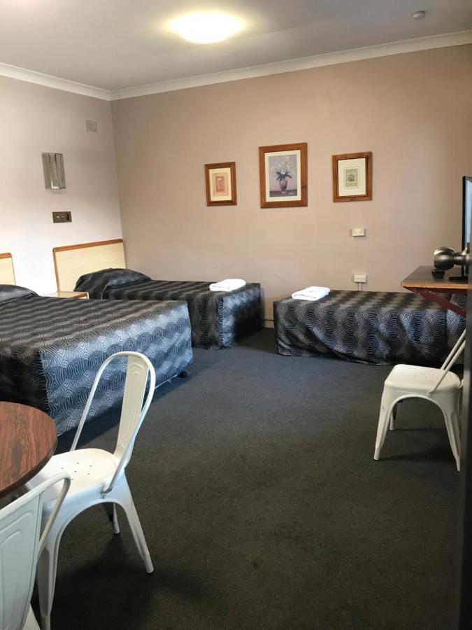 Downtown Motel Wollongong Ngoại thất bức ảnh