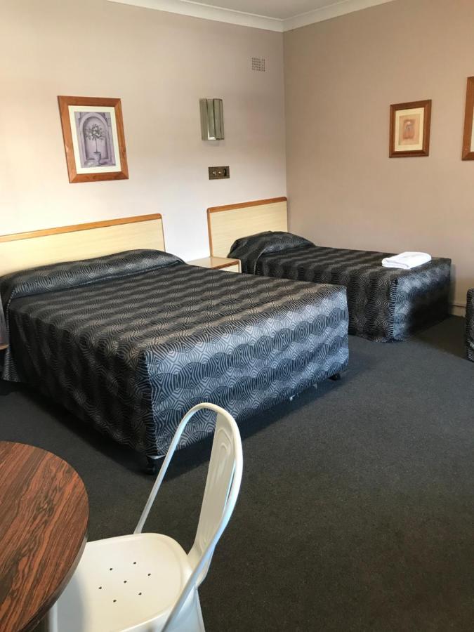 Downtown Motel Wollongong Ngoại thất bức ảnh
